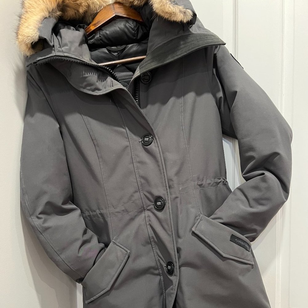 Canada Goose Black Label Rossclair size S Graphite